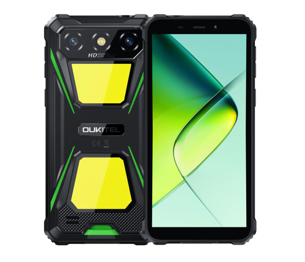 OUKITEL G5 4/128GB Zielony G5-GN/OL - 1360273 - zdjęcie